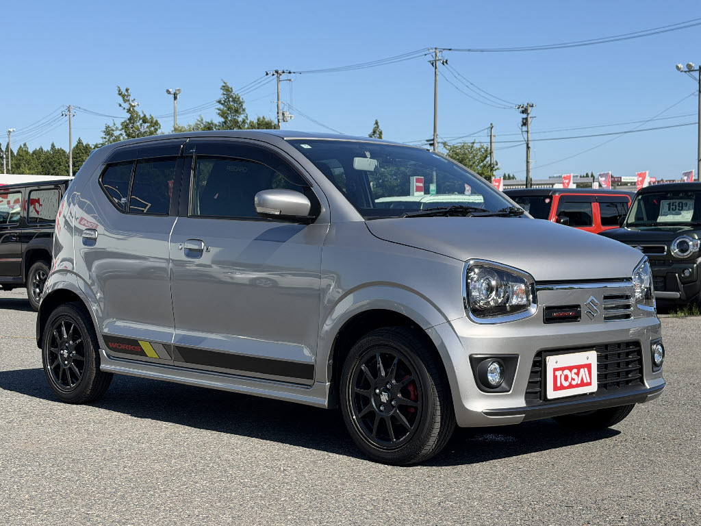スズキ アルト ﾜｰｸｽ 4WD