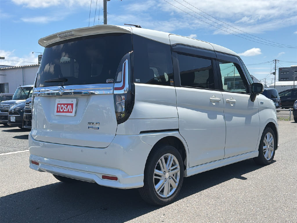 スズキ ソリオ 4WD ﾊｲﾌﾞﾘｯﾄﾞMZ