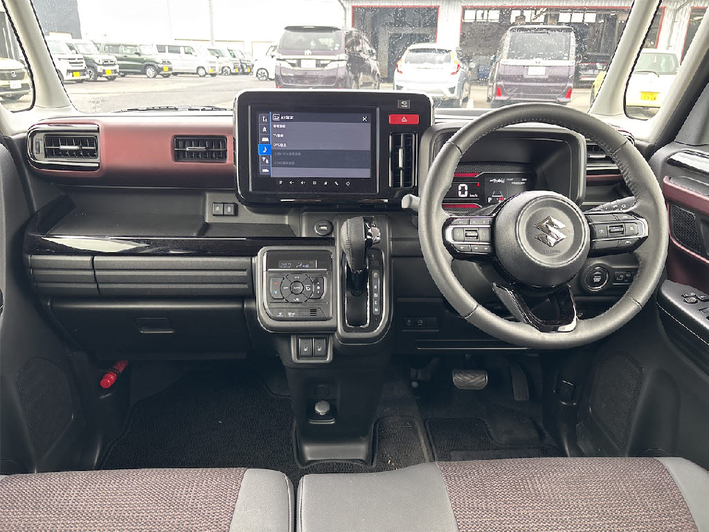スズキ スペーシアカスタム 4WD HYBRID XSﾀｰﾎﾞ