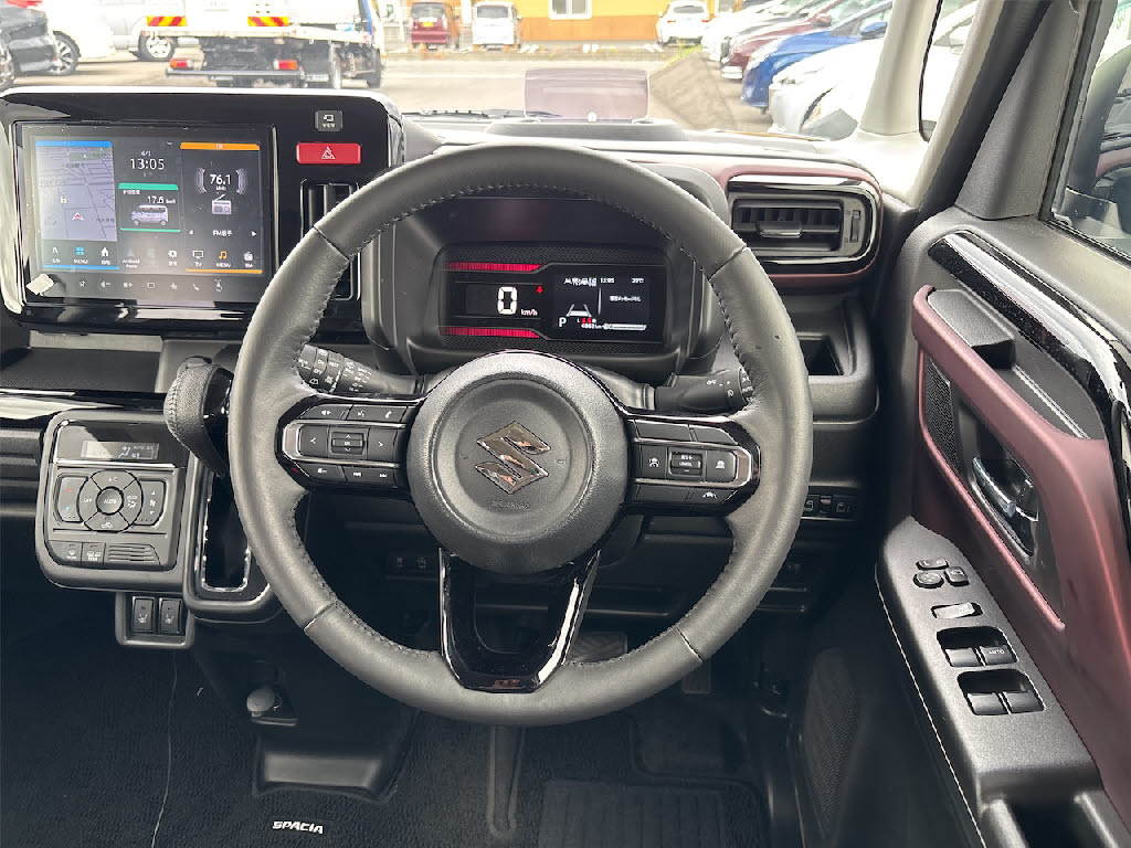 スズキ スペーシアカスタム 4WD HYBRID XS