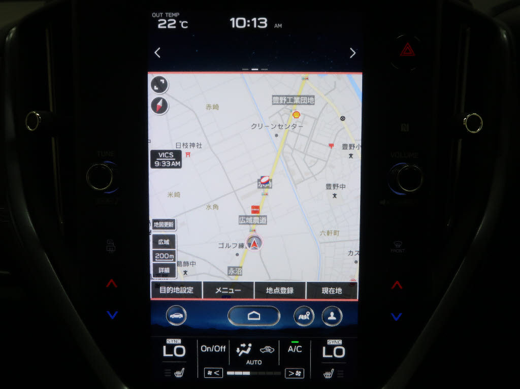 スバル レヴォーグ GT EX 4WD
