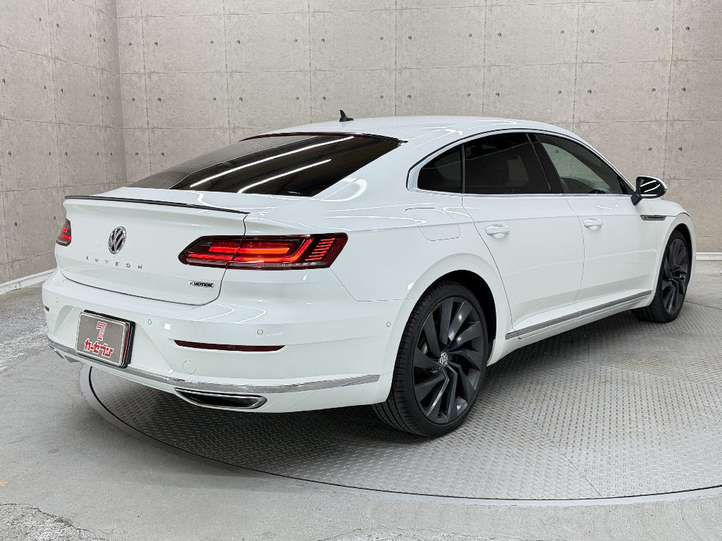フォルクスワーゲン ＶＷアルテオン TSI 4ﾓｰｼｮﾝ Rﾗｲﾝｱﾄﾞﾊﾞﾝｽ