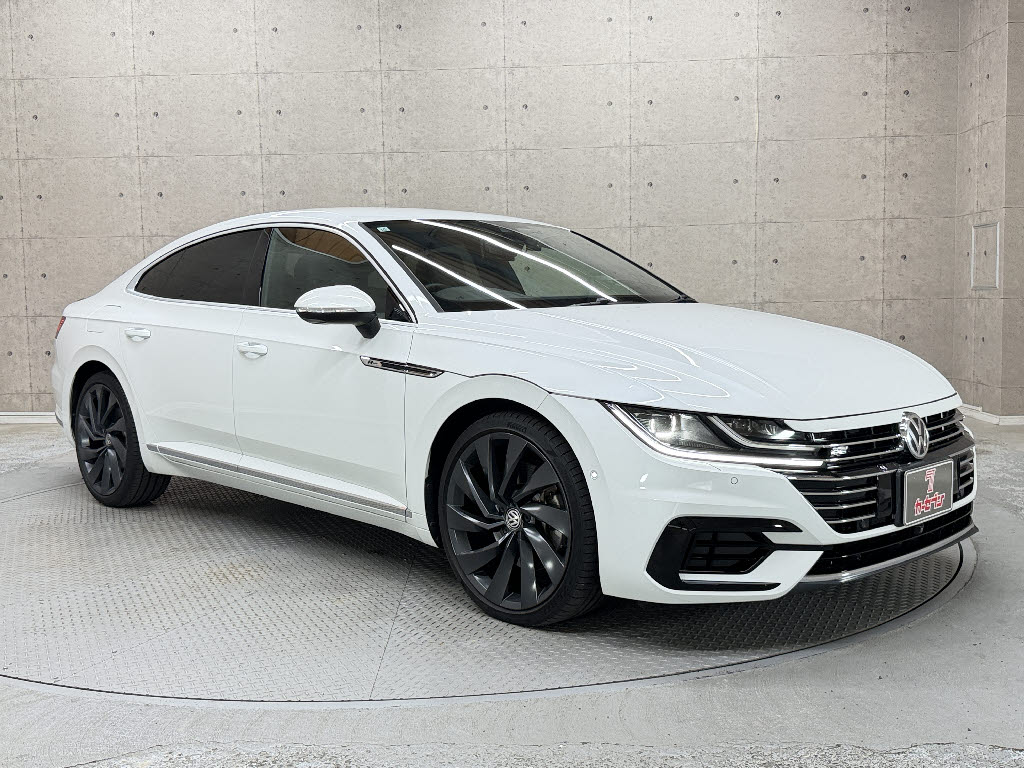 フォルクスワーゲン ＶＷアルテオン TSI 4ﾓｰｼｮﾝ Rﾗｲﾝｱﾄﾞﾊﾞﾝｽ