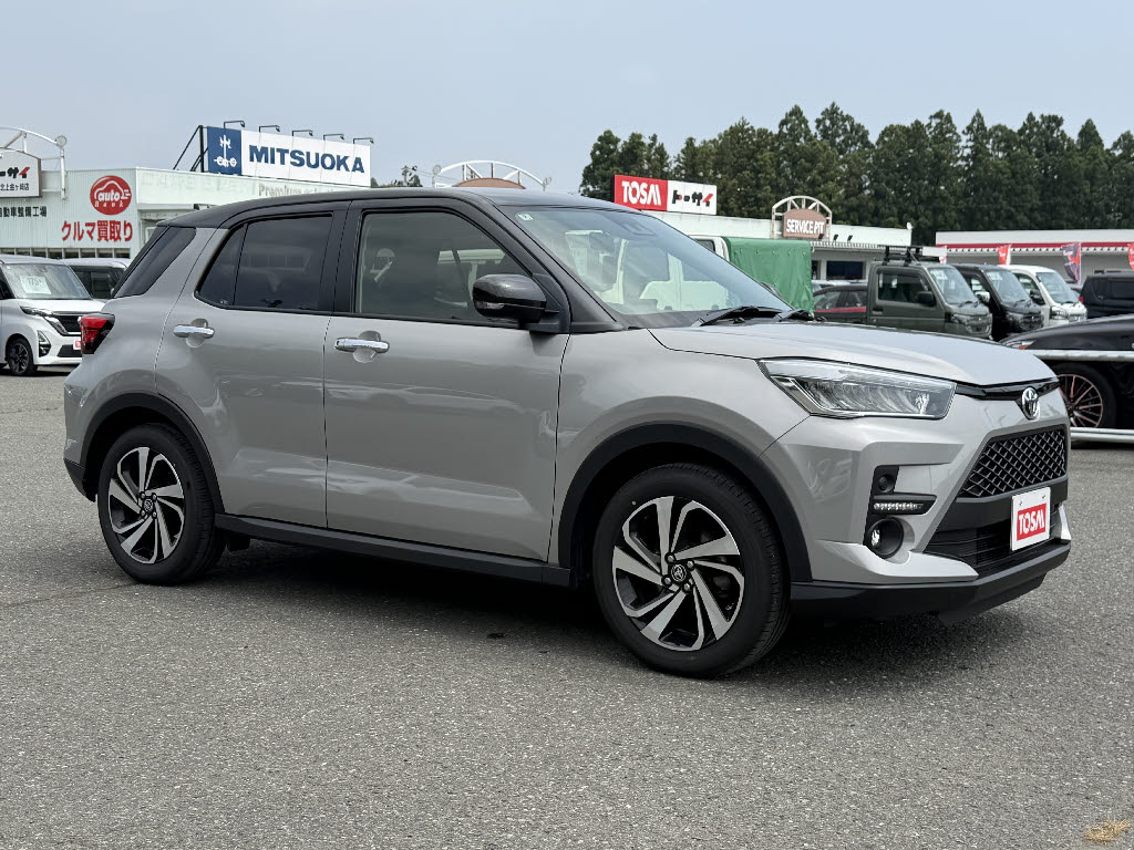 トヨタ ライズ Z 4WD