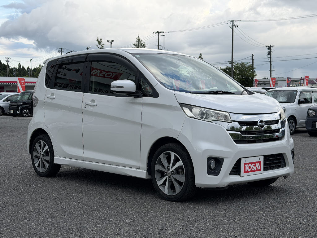 ニッサン デイズ ﾊｲｳｪｲｽﾀｰGﾀｰﾎﾞ A車
