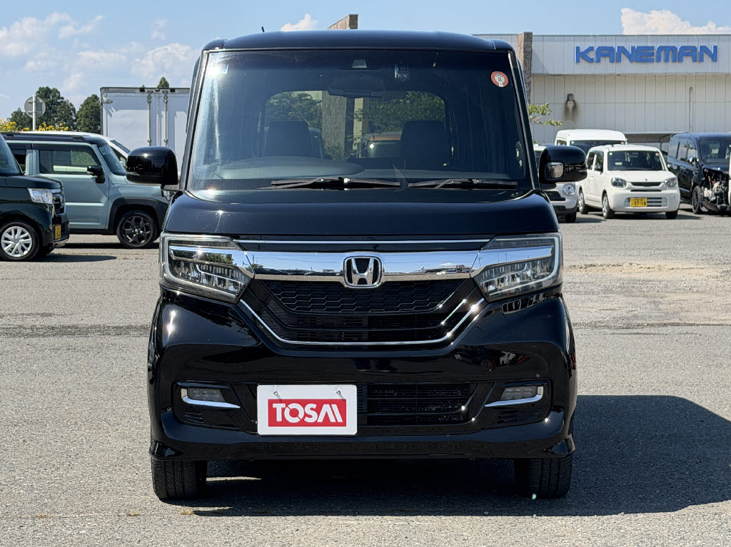 ホンダ Ｎ　ＢＯＸカスタム G EXﾀｰﾎﾞ ﾎﾝﾀﾞｾﾝｼﾝｸﾞ 4WD