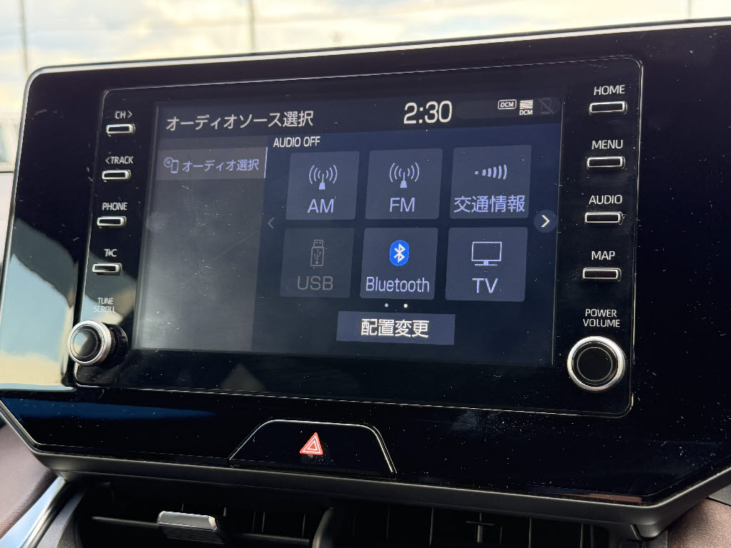 トヨタ ハリアー G 4WD