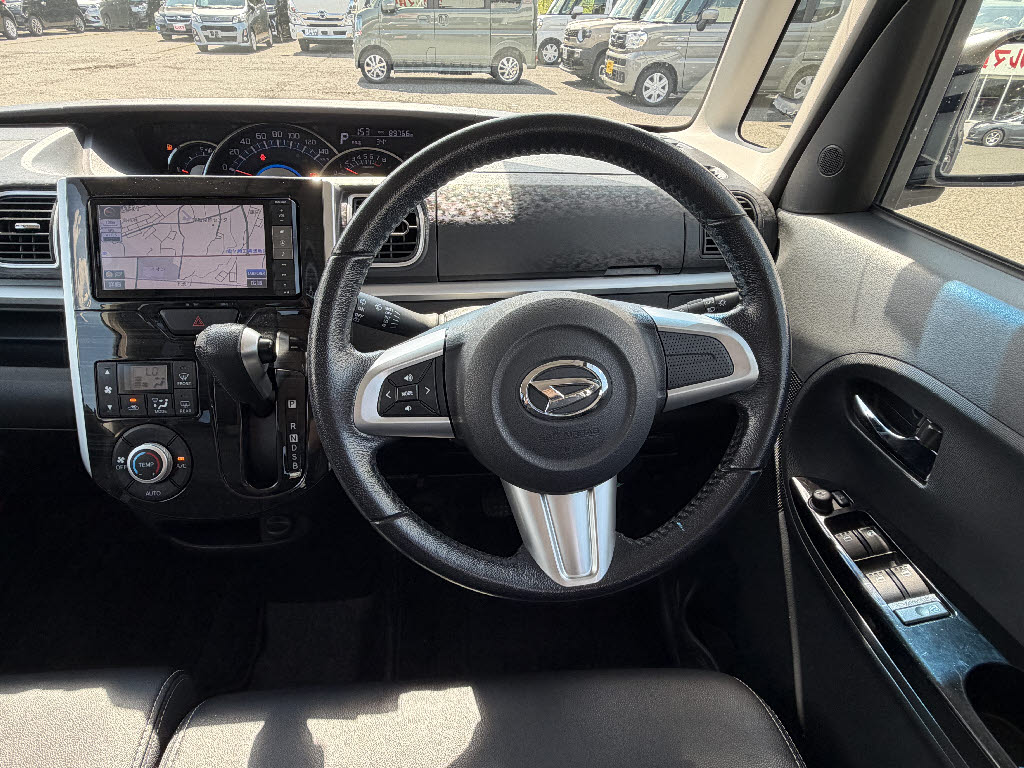 ダイハツ タントカスタム ｶｽﾀﾑRS ﾄｯﾌﾟｴﾃﾞｨｼｮﾝSA 4WD