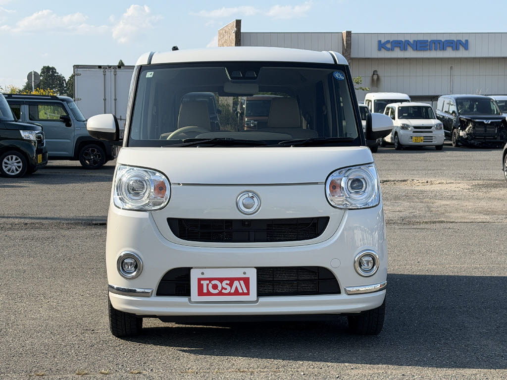 ダイハツ ムーヴキャンバス GﾒｲｸｱｯﾌﾟﾘﾐﾃｯﾄﾞSA3 4WD
