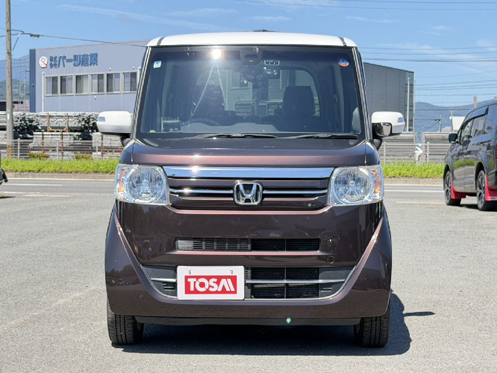 ホンダ Ｎ　ＢＯＸ 2ﾄｰﾝｶﾗｰｽﾀｲﾙ GﾀｰﾎﾞLﾊﾟｯｹｰｼﾞ