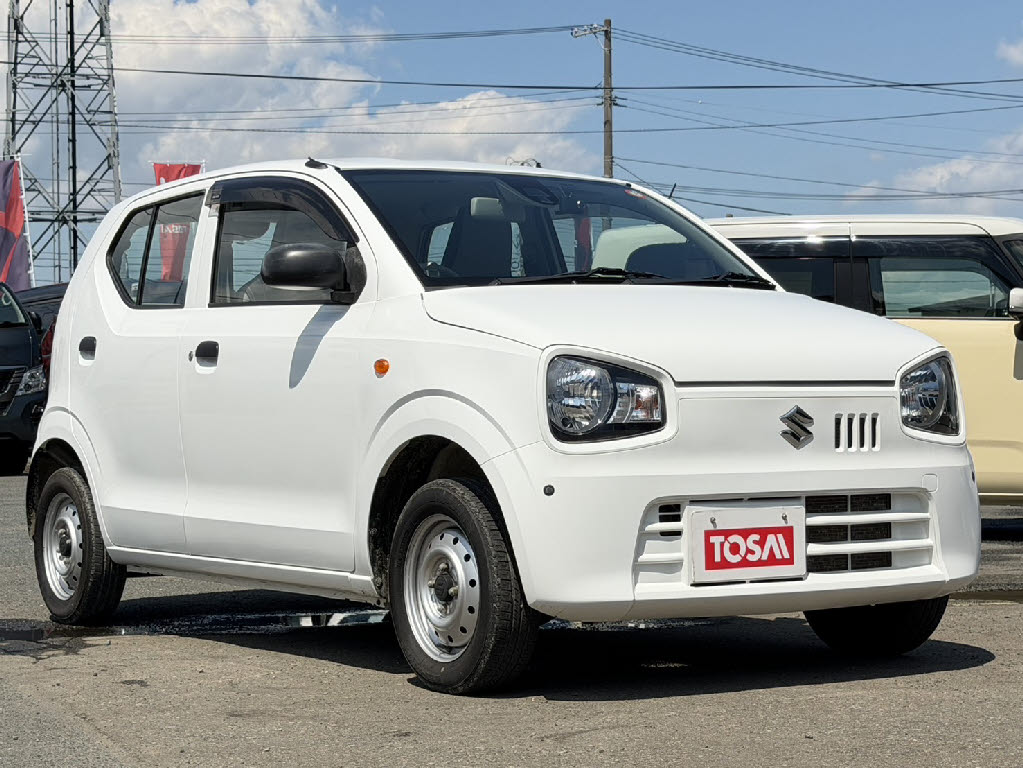 スズキ アルト VPﾚｰﾀﾞｰﾌﾞﾚｰｷｻﾎﾟｰﾄ 4WD