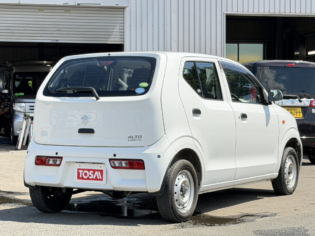 スズキ アルト VPﾚｰﾀﾞｰﾌﾞﾚｰｷｻﾎﾟｰﾄ 4WD