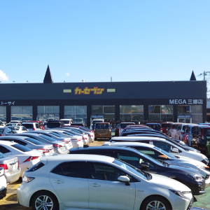 在庫台数地域最大規模