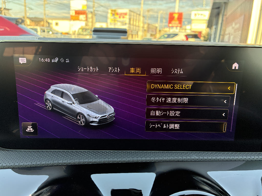 メルセデスベンツ ﾒﾙｾﾃﾞｽﾍﾞﾝﾂ Aｸﾗｽ A200d AMGﾗｲﾝ