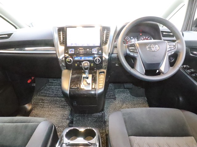 トヨタ アルファード SAパッケージ