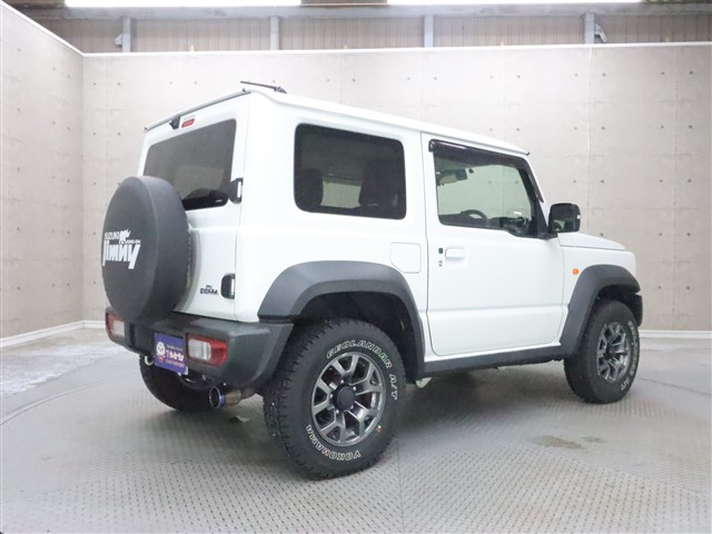 スズキ ジムニーシエラ JC