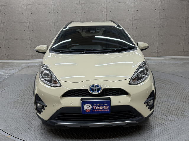 トヨタ アクア クロスオーバーグラム