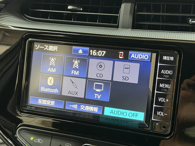トヨタ アクア クロスオーバーグラム