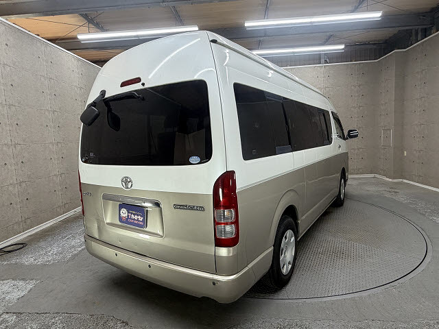 トヨタ ハイエース A車　グランドキャビン　送迎仕様車