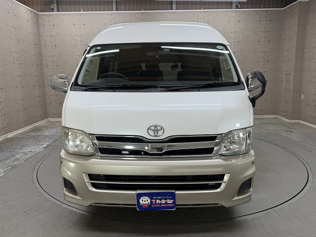 トヨタ ハイエース A車　グランドキャビン　送迎仕様車