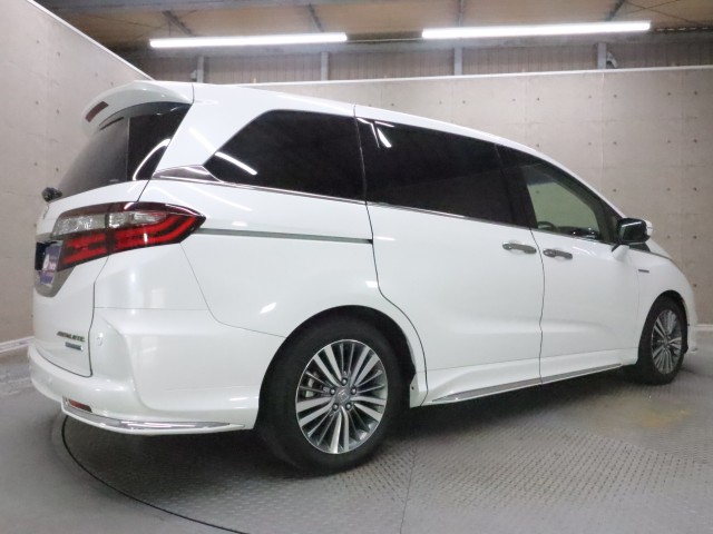 ホンダ オデッセイ ｱﾌﾞｿﾙｰﾄEX ﾎﾝﾀﾞｾﾝｼﾝｸﾞ