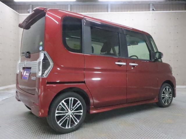 ダイハツ タントカスタム RS トップED SAⅢ