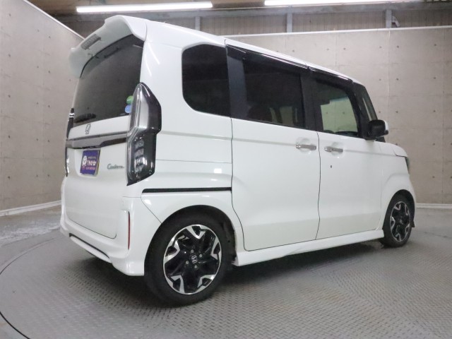 ホンダ Ｎ　ＢＯＸカスタム G・EXターボ　ﾎﾝﾀﾞｾﾝｼﾝｸﾞ