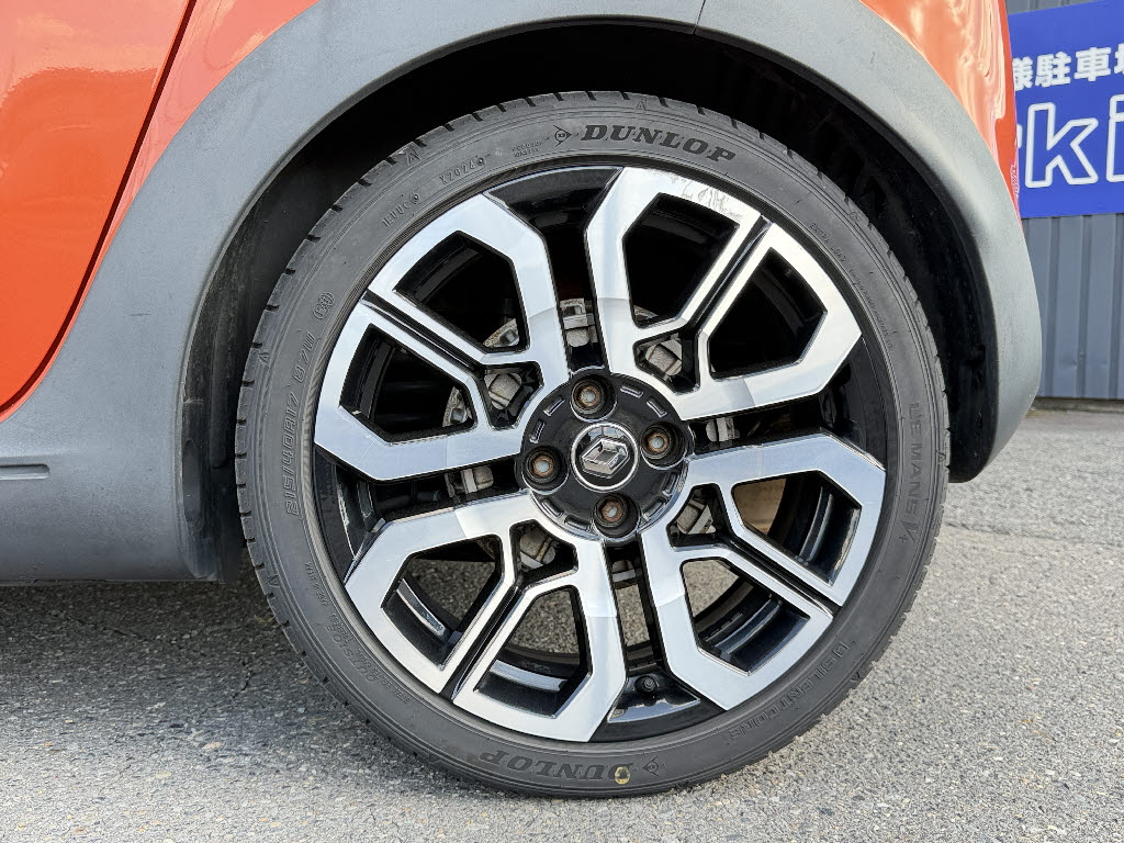 ルノー ルノー トゥインゴ スポルト　GT