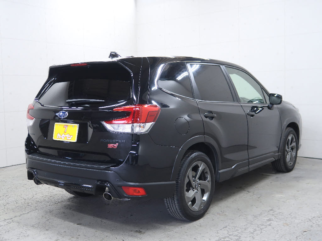スバル フォレスター STI ｽﾎﾟｰﾂ
