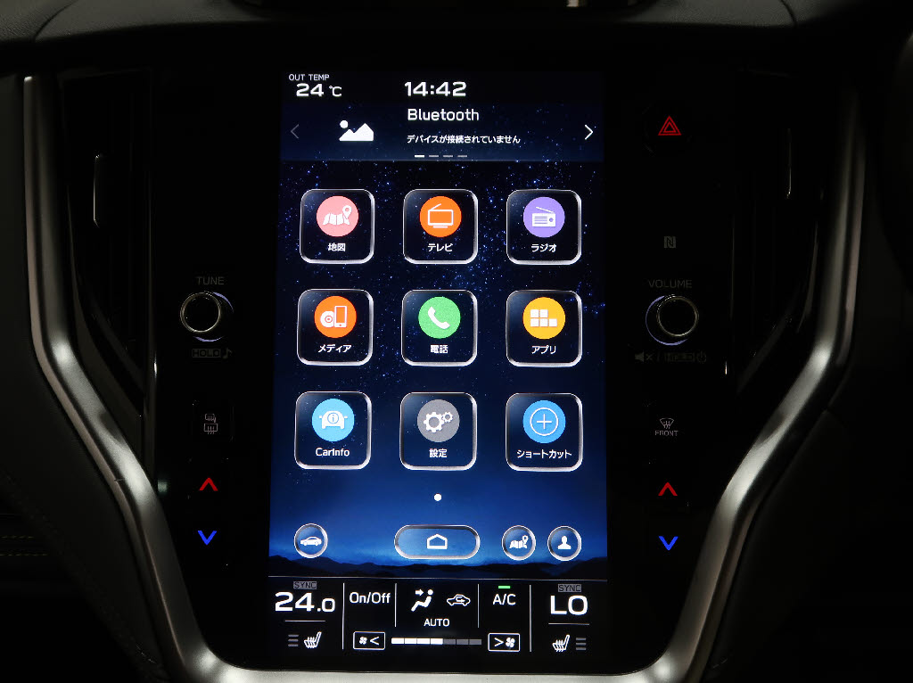 スバル ﾚｶﾞｼｨｱｳﾄﾊﾞｯｸ X-ﾌﾞﾚｲｸ EX