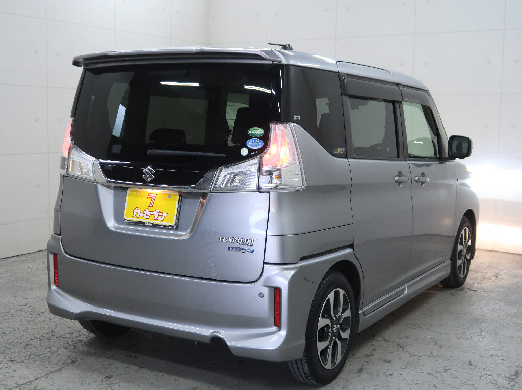 スズキ ｿﾘｵﾊﾞﾝﾃﾞｨｯﾄ HYBRID　MV