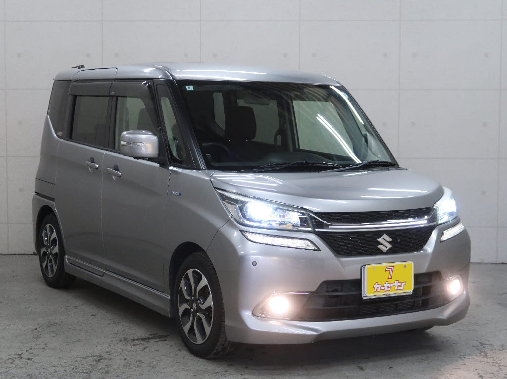 スズキ ｿﾘｵﾊﾞﾝﾃﾞｨｯﾄ HYBRID　MV