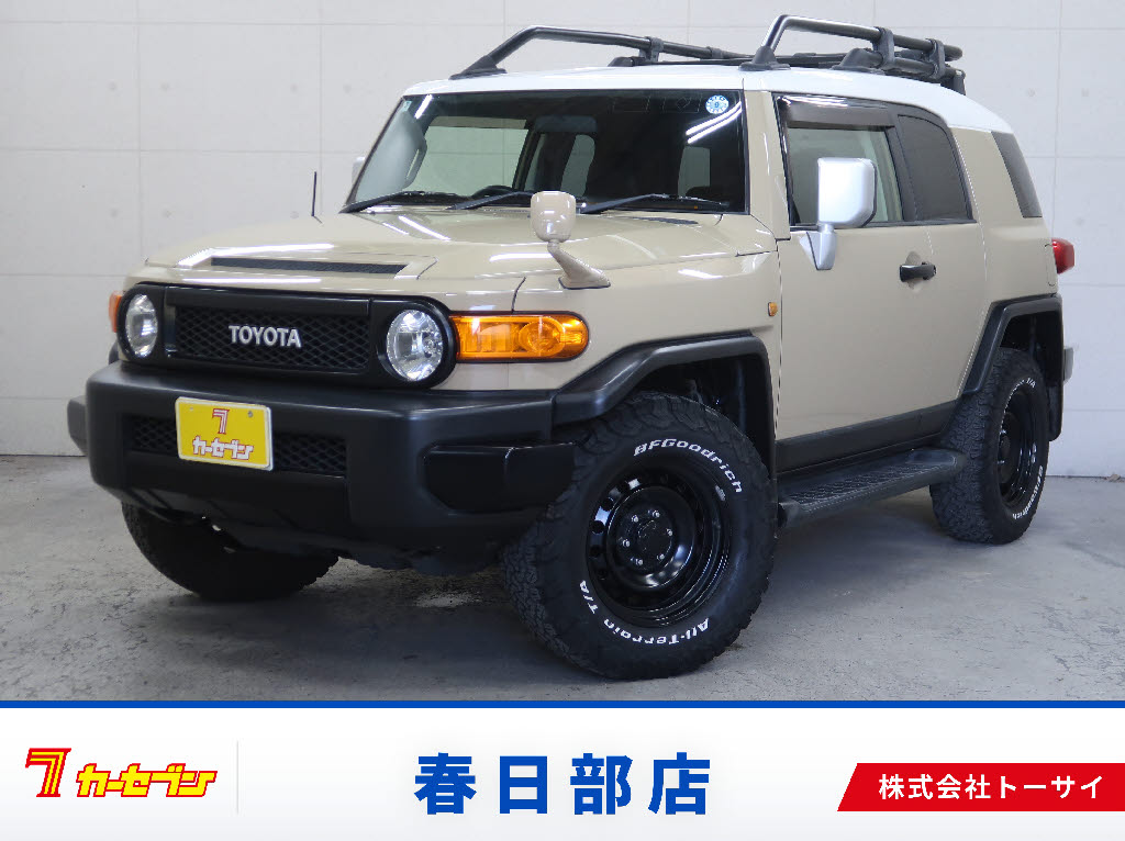トヨタ ＦＪクルーザー