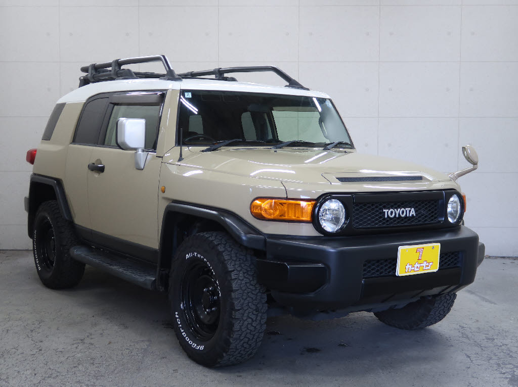トヨタ ＦＪクルーザー カラーパッケージ