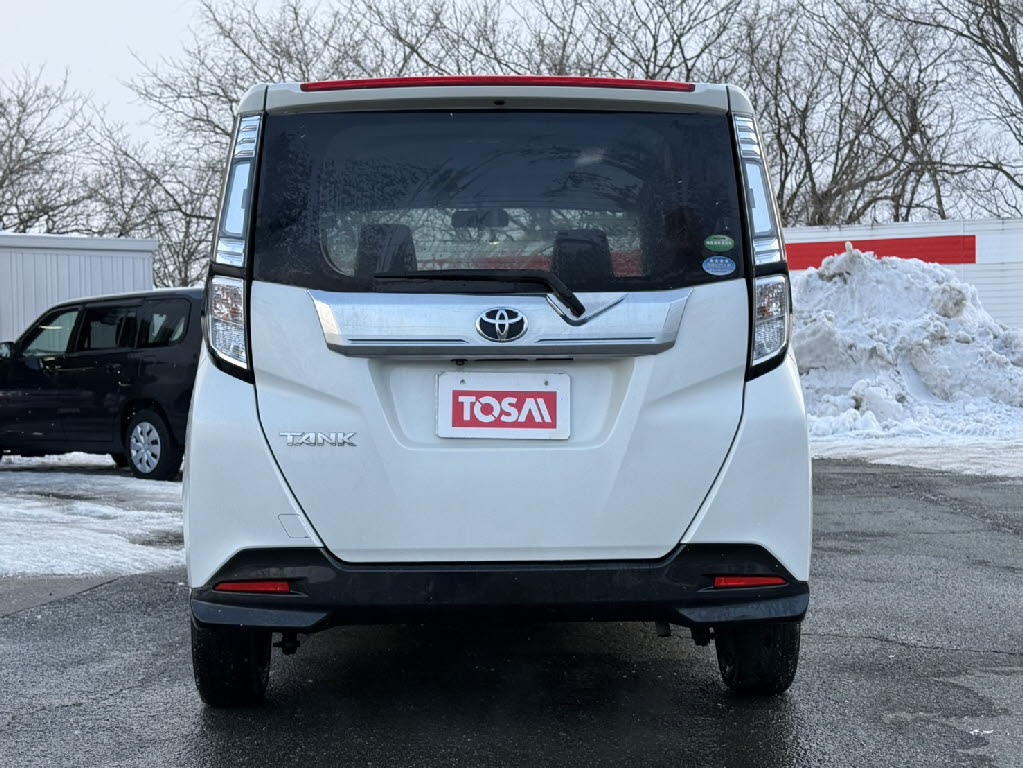 トヨタ タンク ｶｽﾀﾑG