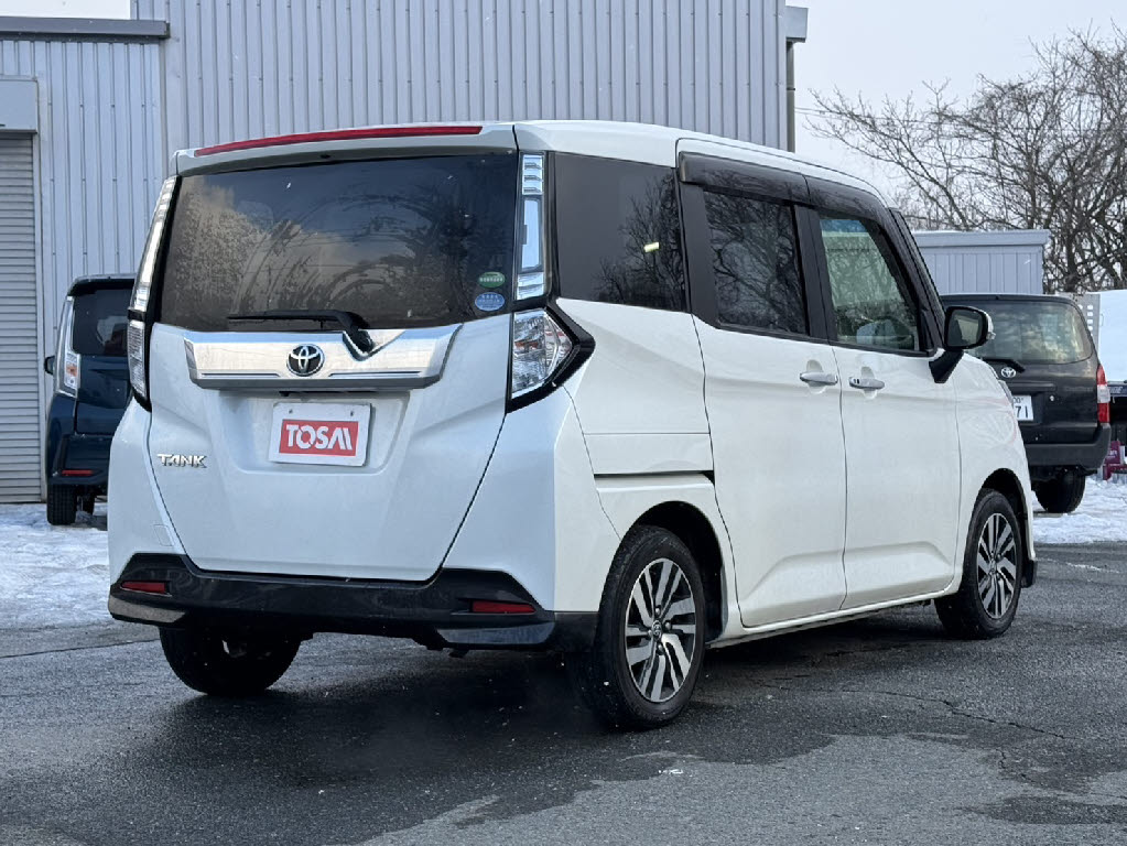 トヨタ タンク ｶｽﾀﾑG