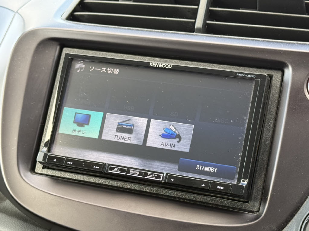 ホンダ フィット RS