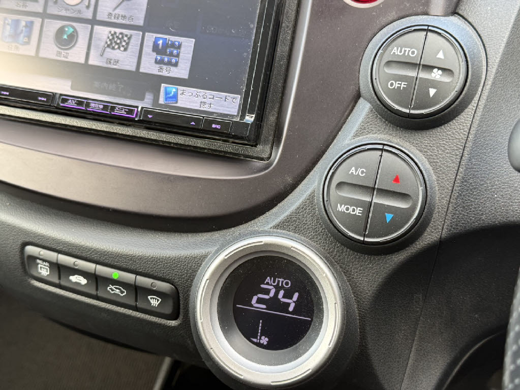 ホンダ フィット RS