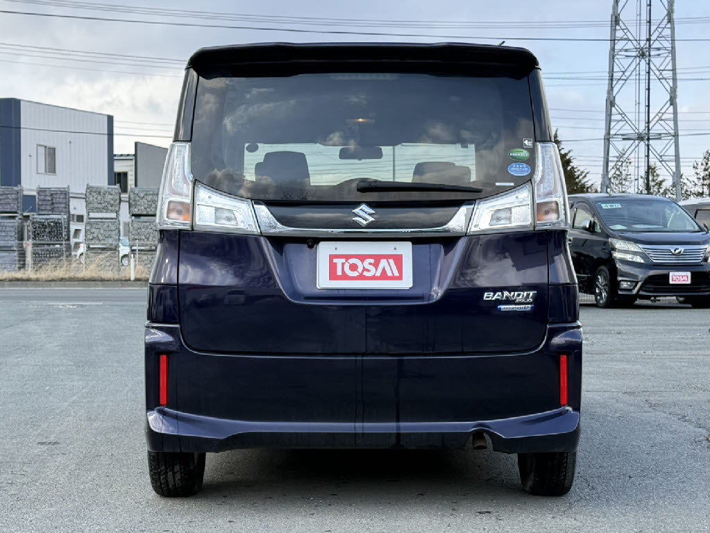 スズキ ｿﾘｵﾊﾞﾝﾃﾞｨｯﾄ ﾊｲﾌﾞﾘｯﾄﾞMV