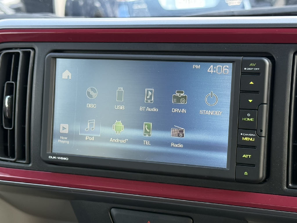 ダイハツ ブーン ｽﾀｲﾙ ﾎﾜｲﾄﾘﾐﾃｯﾄﾞ SAⅢ