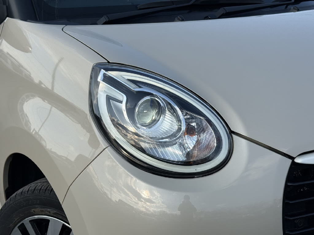 ダイハツ ブーン ｽﾀｲﾙ ﾎﾜｲﾄﾘﾐﾃｯﾄﾞ SAⅢ