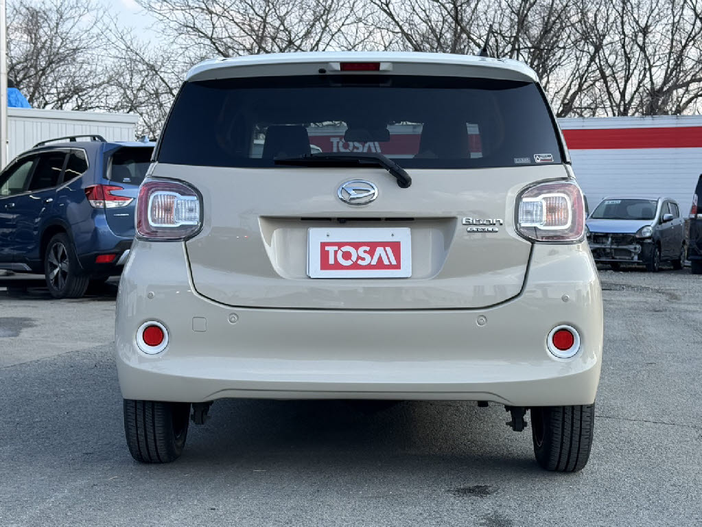 ダイハツ ブーン ｽﾀｲﾙ ﾎﾜｲﾄﾘﾐﾃｯﾄﾞ SAⅢ