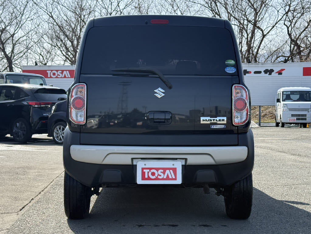 スズキ ハスラー Ｇターボ