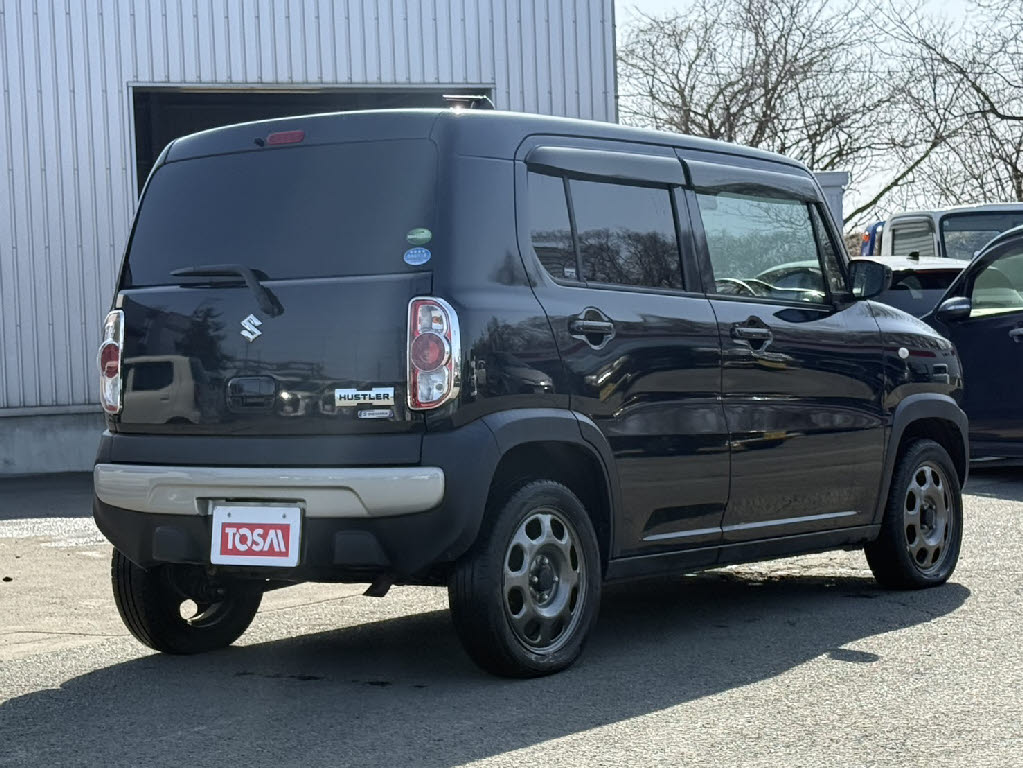 スズキ ハスラー Ｇターボ