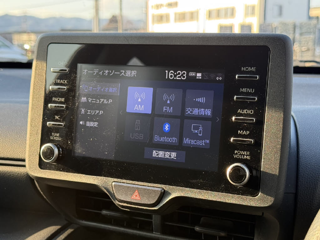 トヨタ ヤリス クロス X 4WD