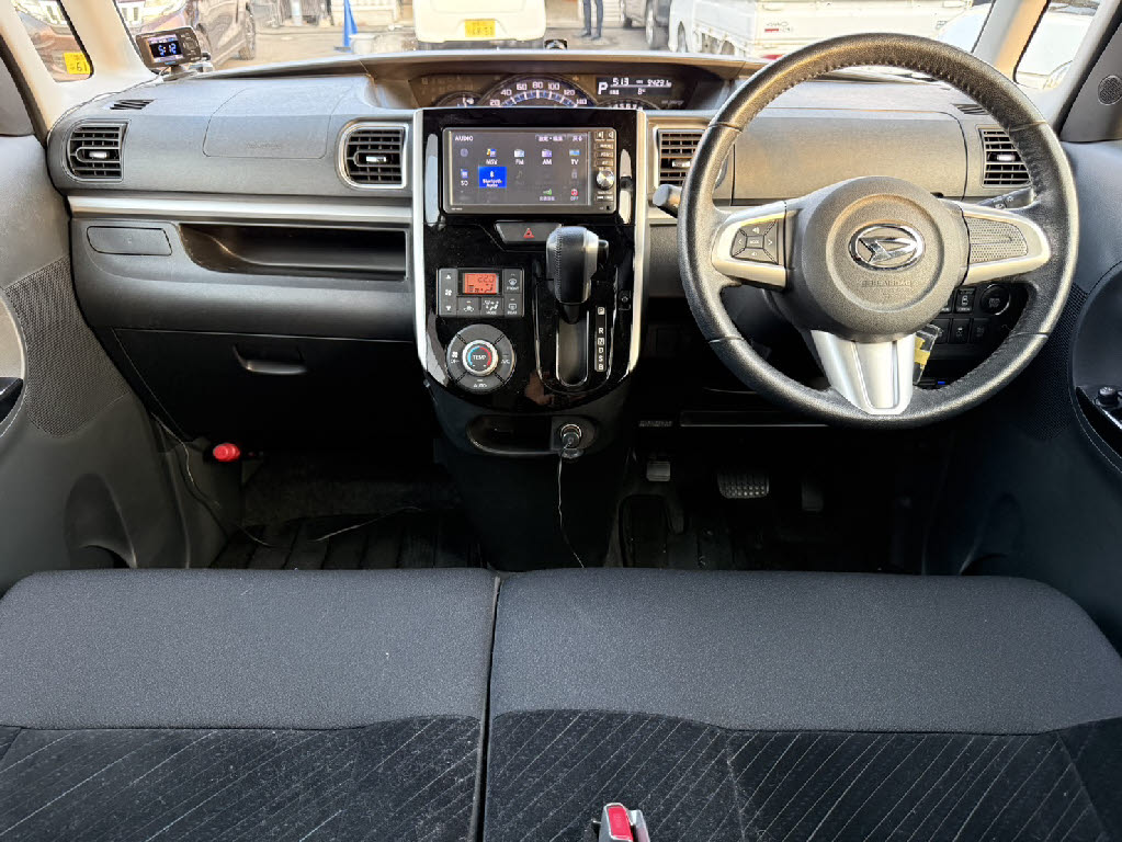 ダイハツ タントカスタム 4WD RS ｽﾏｰﾄｾﾚｸｼｮﾝSA