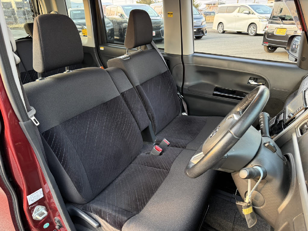 ダイハツ タントカスタム 4WD RS ｽﾏｰﾄｾﾚｸｼｮﾝSA