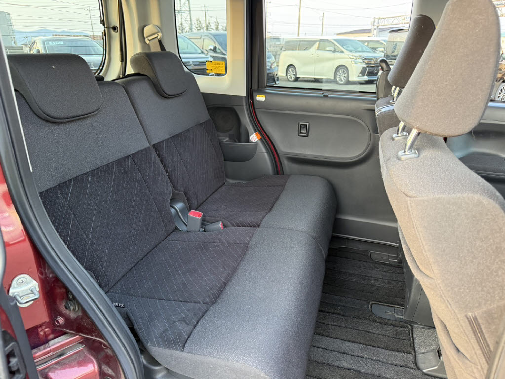 ダイハツ タントカスタム 4WD RS ｽﾏｰﾄｾﾚｸｼｮﾝSA