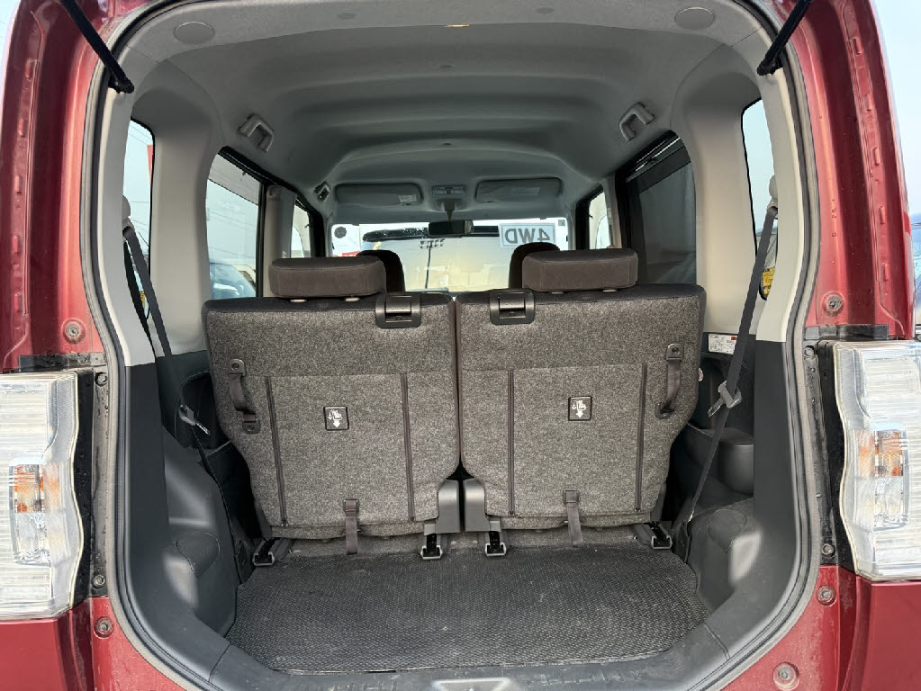 ダイハツ タントカスタム 4WD RS ｽﾏｰﾄｾﾚｸｼｮﾝSA