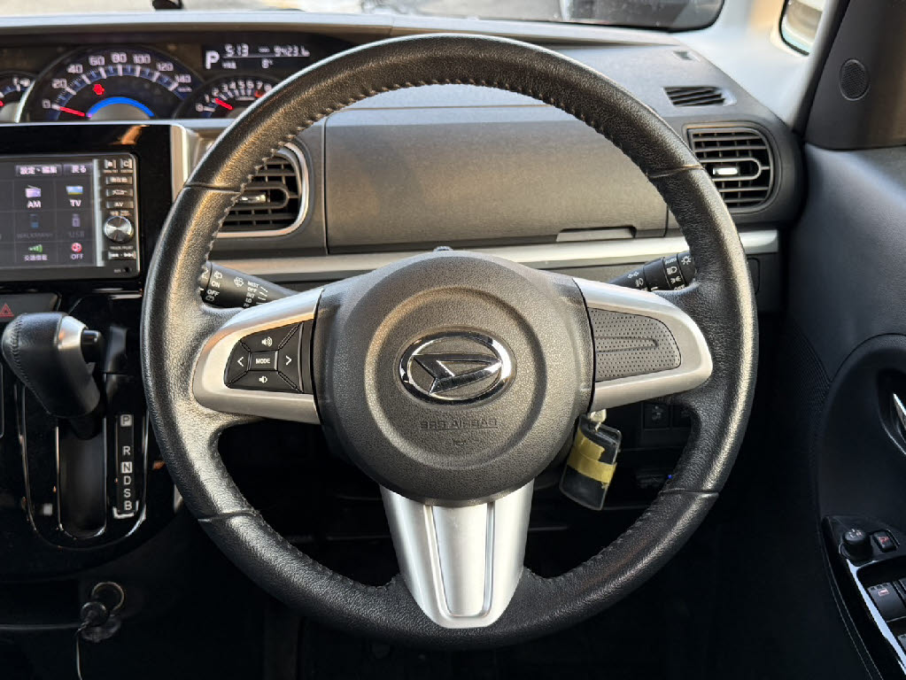 ダイハツ タントカスタム 4WD RS ｽﾏｰﾄｾﾚｸｼｮﾝSA